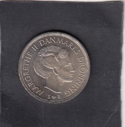 Beschrijving: 5 Kroon MARGRETHE II 